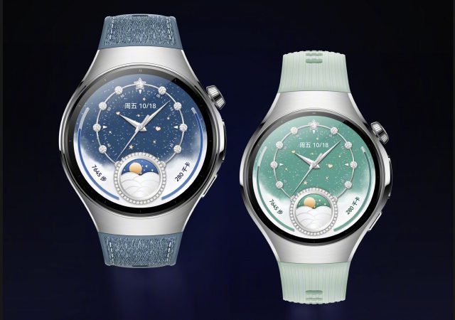 Huawei Watch 5 получают два свежих цвета: встречайте Aurora Green и Galaxy Blue!