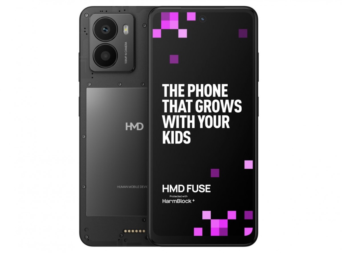 HMD Fuse: революция в защите детей от взрослого контента!