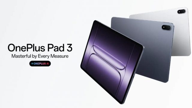 OnePlus Pad 3 выходит на рынок: объявлена официальная дата старта продаж