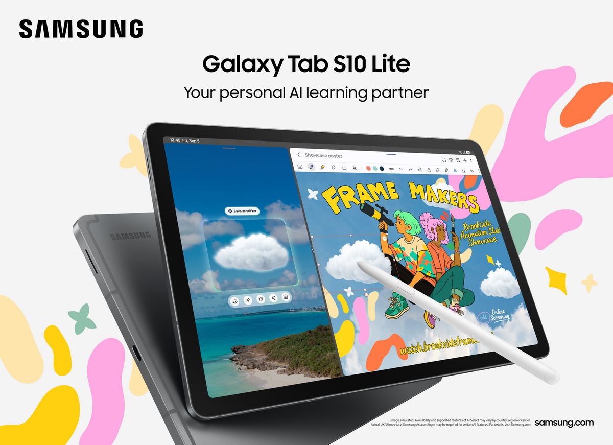 Samsung Galaxy Tab S10 Lite представлен официально с 10,9-дюймовым экраном и батареей на 8000 мАч