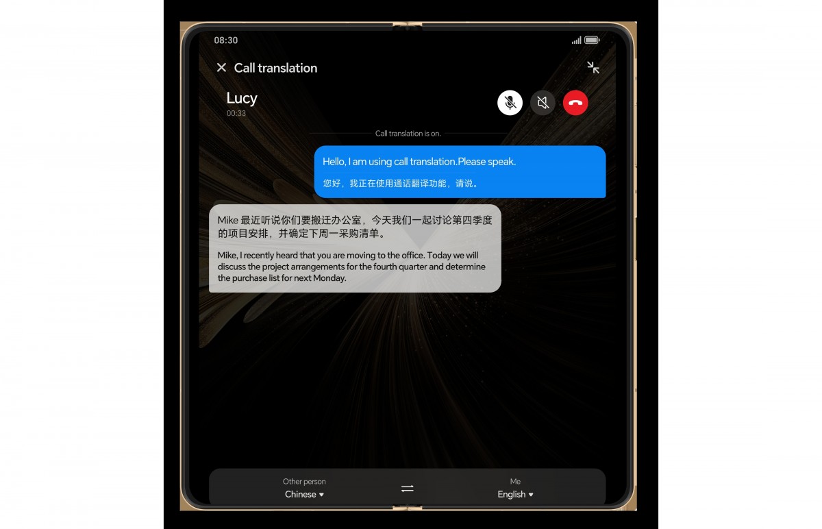 ИИ в каждом звонке: Honor Magic V5 переводит разговоры в реальном времени