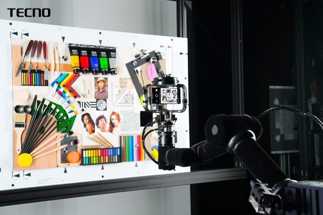 Tecno и DXOMark объединяются для создания первой в мире полностью автоматизированной лаборатории по обработке изображений