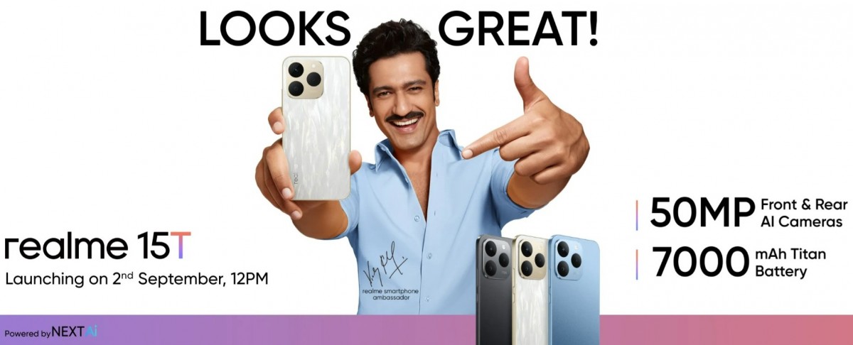 Realme 15T — новый претендент на трон: данные и цена