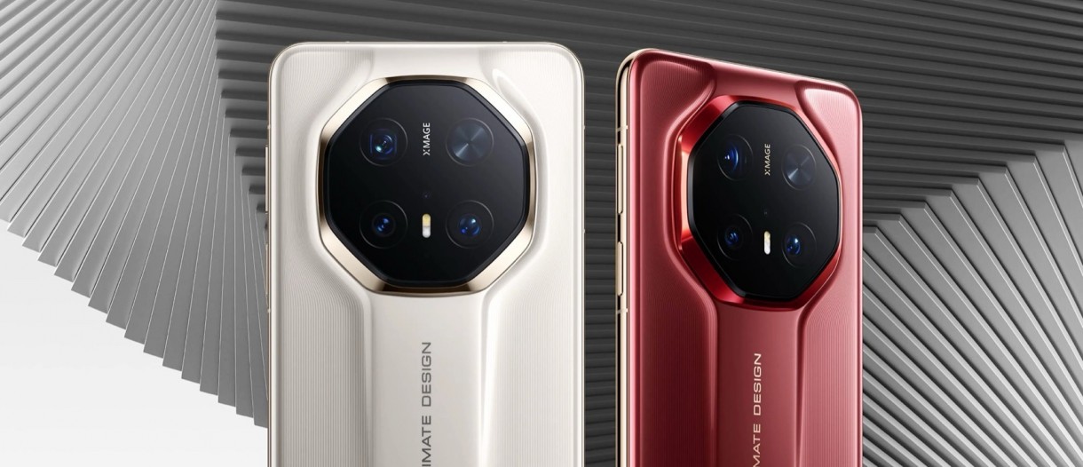 Флагманский блеск: титан и двойной OLED в Mate 80 RS картинка Флагманский блеск: титан и двойной OLED в Mate 80 RS