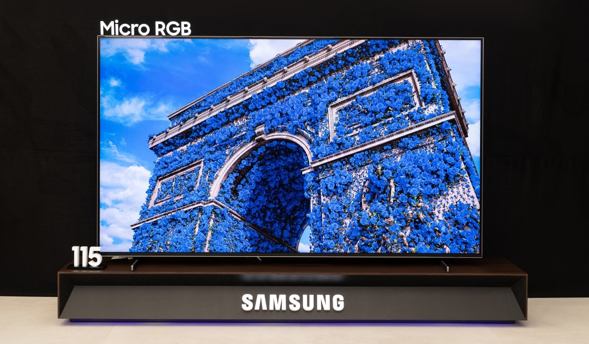 Samsung Micro RGB: что скрывает новая технология? фото