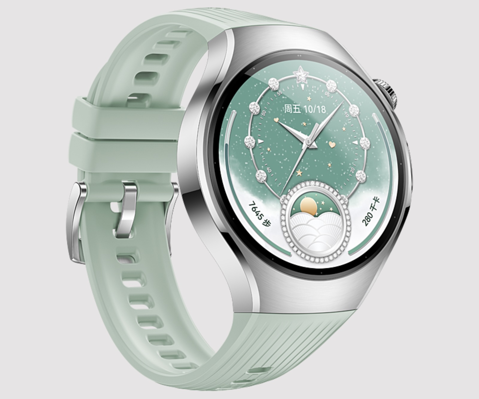Huawei Watch 5 получают два свежих цвета: встречайте Aurora Green и Galaxy Blue!