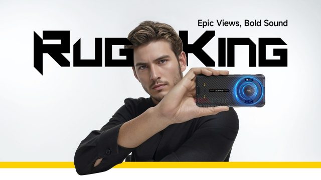 Ulefone RugKing Ulefone RugKing — новый король защищенных смартфонов с батареей на 9600 мАч и самым громким динамиком