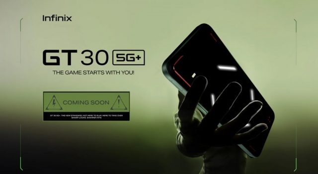 Infinix GT 30 5G+: дата выхода раскрыта!