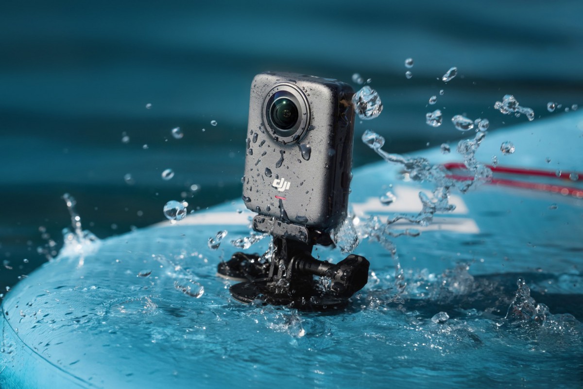 DJI взрывает рынок! Osmo 360 — новый король экшн-камер"