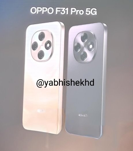 Трио Oppo F31 впервые на утекших изображениях