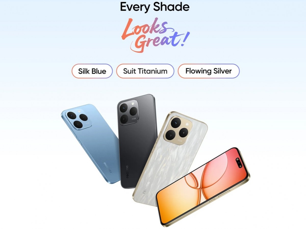 Realme 15T — новый претендент на трон: данные и цена