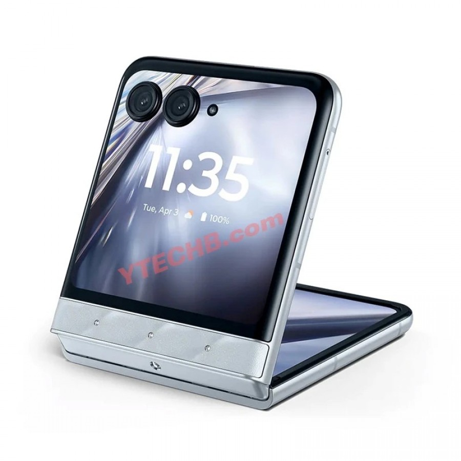 424303Motorola Razr: новые рендеры «блестящего» дизайна