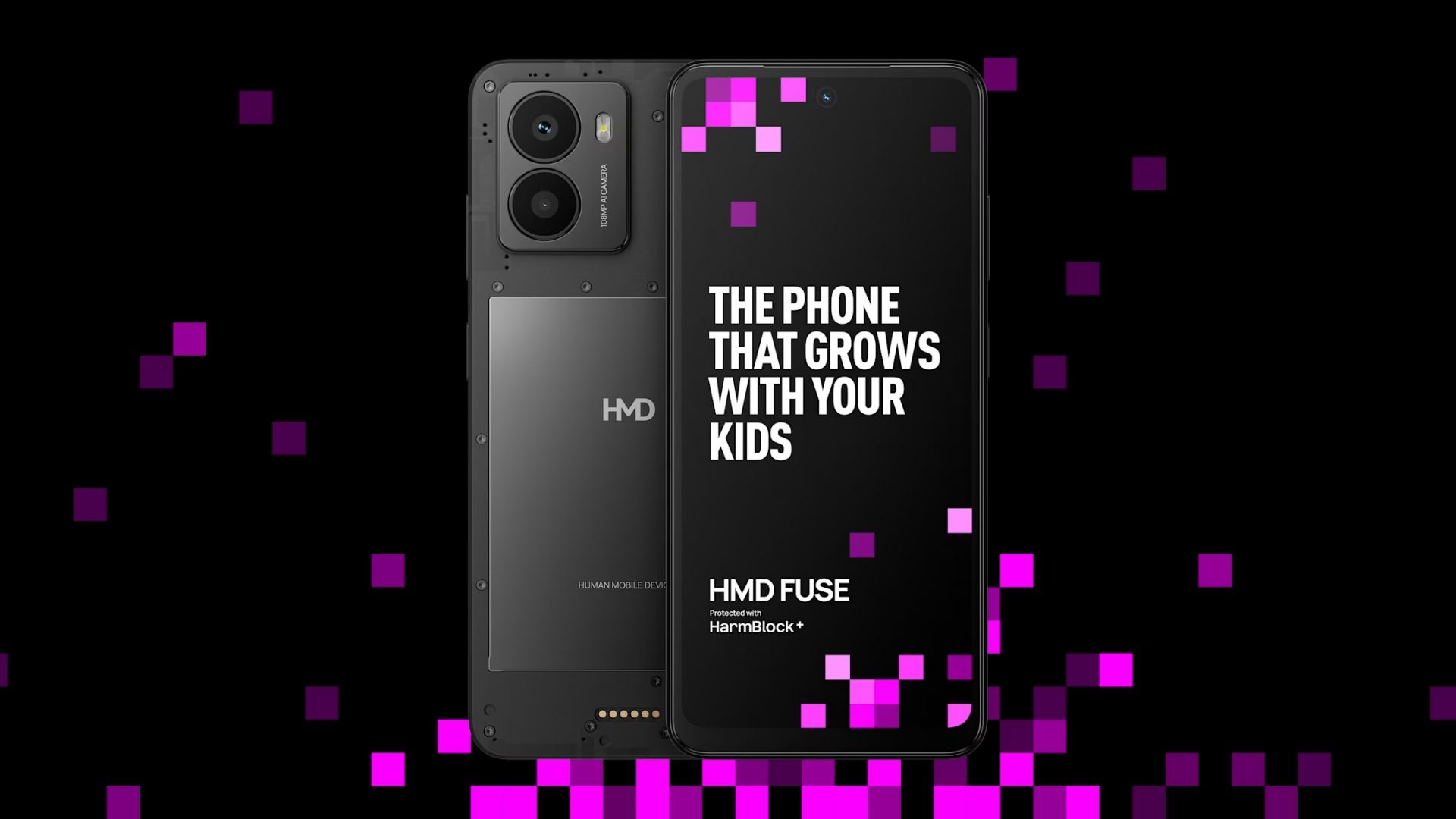 HMD Fuse: революция в защите детей от взрослого контента!