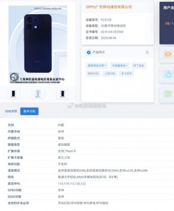 Oppo A6 5G проходит сертификацию: все подробности вскрылись до анонса