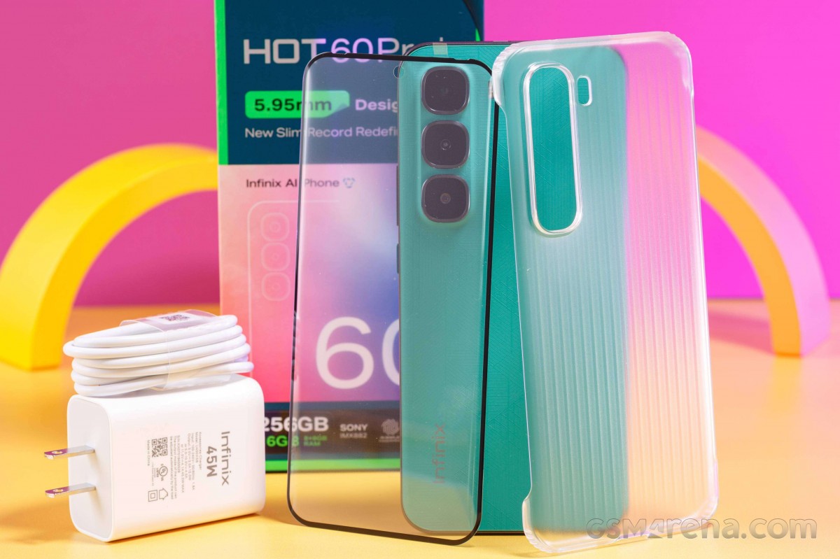 Бюджетный боец: обзор Infinix Hot 60 Pro