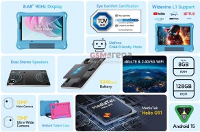 Ulefone Tab A9 Pro: какой выбрать — обычный или детский? картинка Ulefone Tab A9 Pro: какой выбрать — обычный или детский?