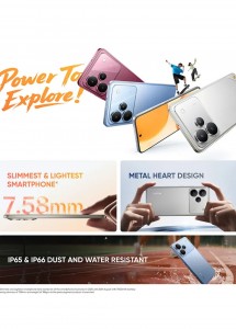 Realme P4 Pro: смартфон с гигантской батареей 7000 мАч заряжается за мгновение! картинка Realme P4 Pro: смартфон с гигантской батареей 7000 мАч заряжается за мгновение!