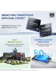 Realme P4 Pro: смартфон с гигантской батареей 7000 мАч заряжается за мгновение! картинка Realme P4 Pro: смартфон с гигантской батареей 7000 мАч заряжается за мгновение! фото