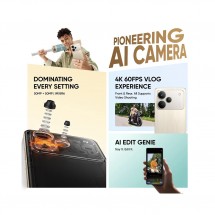 Realme P4 Pro: смартфон с гигантской батареей 7000 мАч заряжается за мгновение! картинка Realme P4 Pro: смартфон с гигантской батареей 7000 мАч заряжается за мгновение! фото