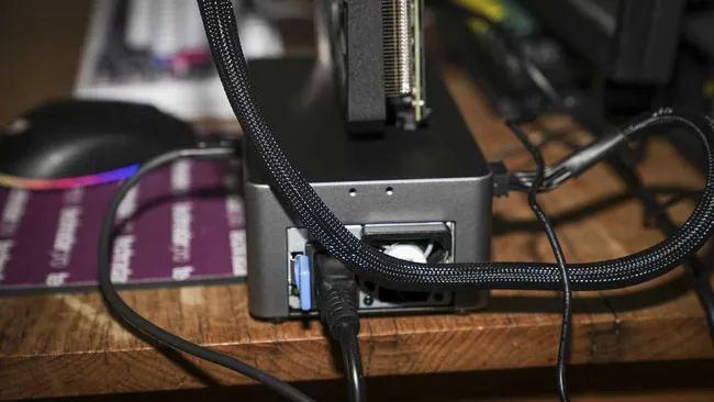 Обзор GTBox G-Dock EGPU: достойное решение для модернизации ПК картинка GTBox G-Dock EGPU