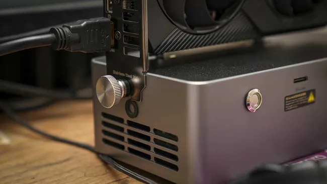 Обзор GTBox G-Dock EGPU: достойное решение для модернизации ПК картинка GTBox G-Dock EGPU