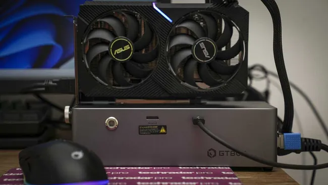 Обзор GTBox G-Dock EGPU: достойное решение для модернизации ПК картинка GTBox G-Dock EGPU