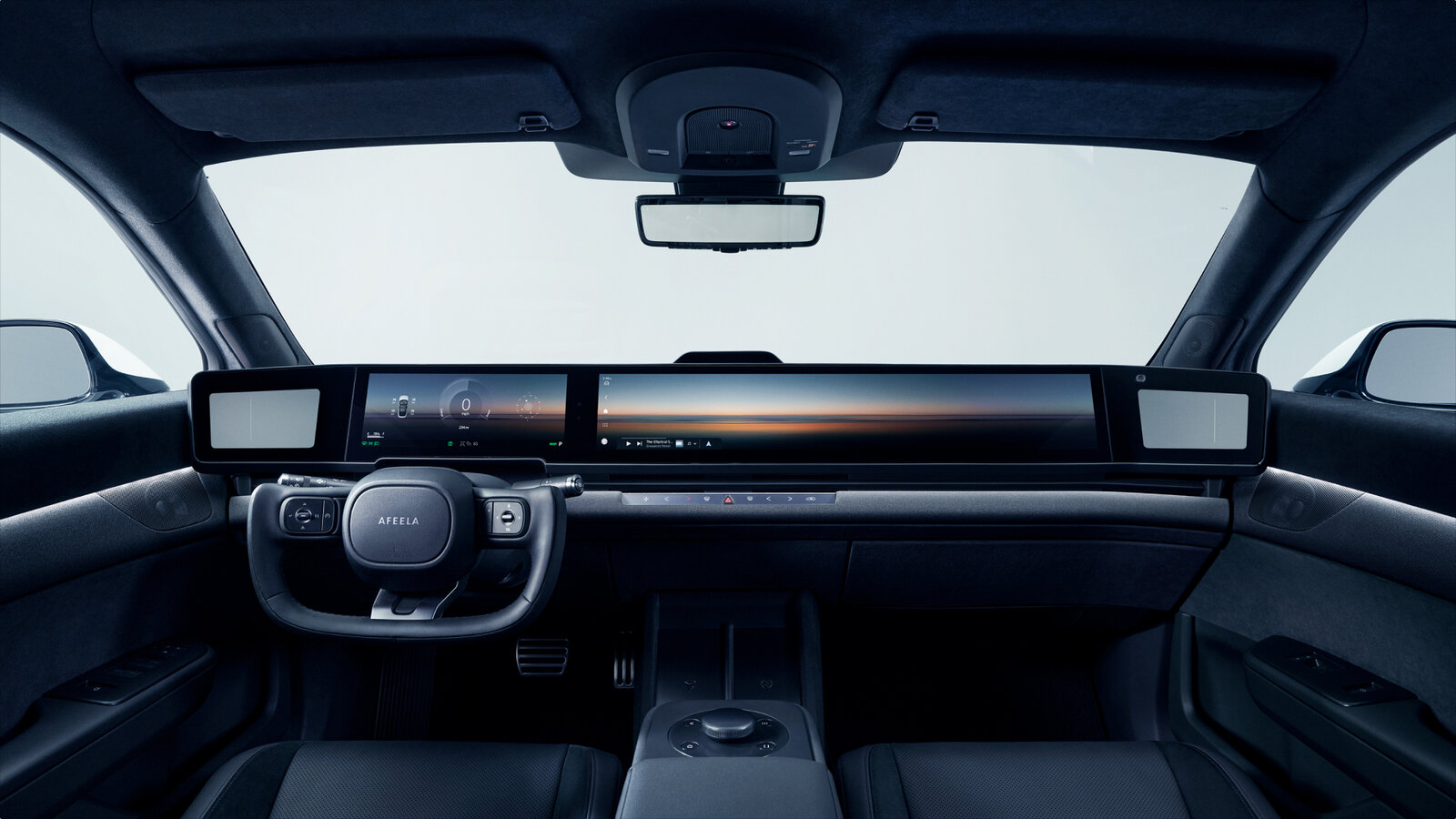 Электромобиль будущего: Sony Afeela 1 выходит в серию