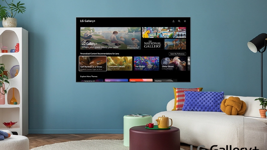 Samsung, трепещи: LG запускает дешевого конкурента The Frame