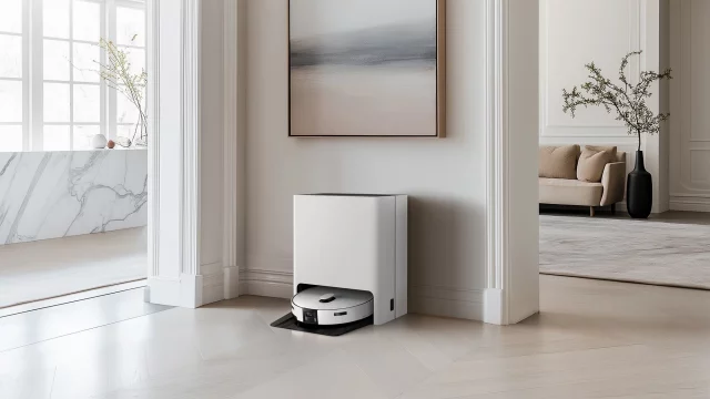 Samsung представила «крестного отца» роботов-пылесосов: он убирает, моет паром и следит за домом