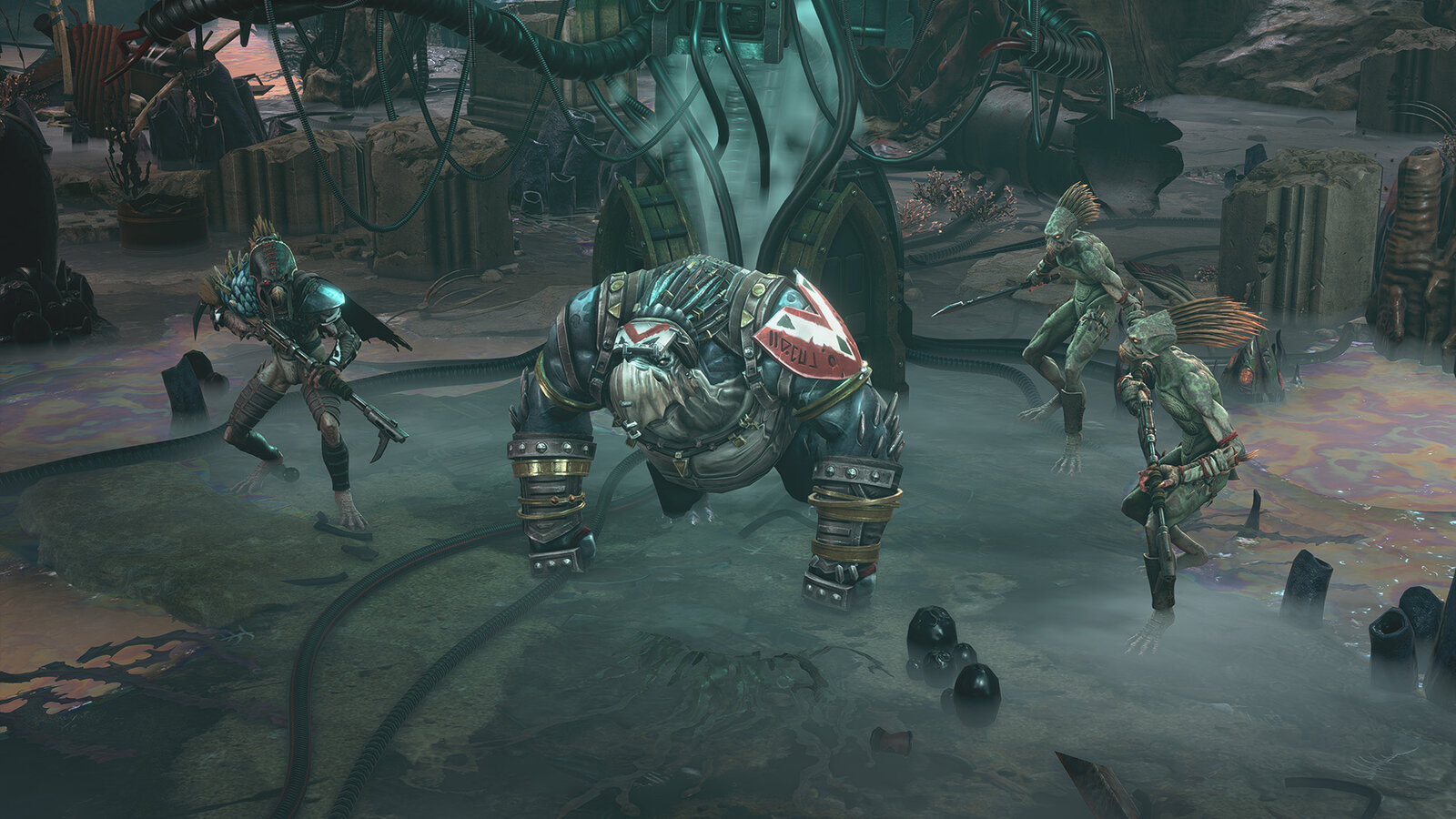 Warhammer 40,000: Dark Heresy — первый взгляд на геймплей мрачной вселенной