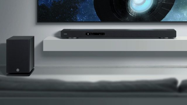 Yamaha переосмысливает домашний звук: новый саундбар с Dolby Atmos