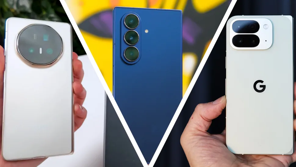 Складной смартфон Honor Magic V5 дешевле, чем Samsung Galaxy Z Fold 7 и Google Pixel 10 Pro Fold. Но лучше ли он?