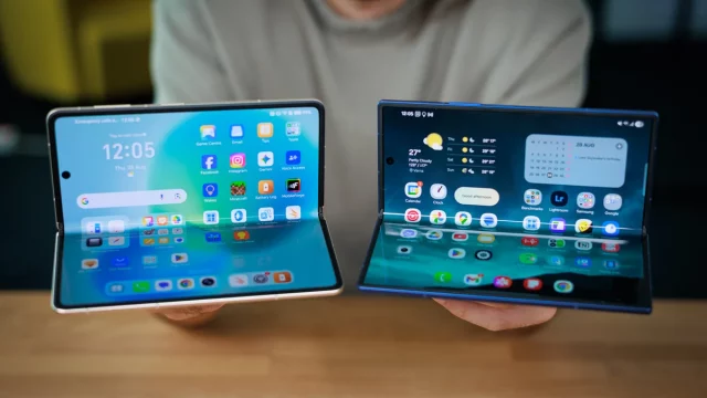 Honor Magic V5 против Galaxy Z Fold 7