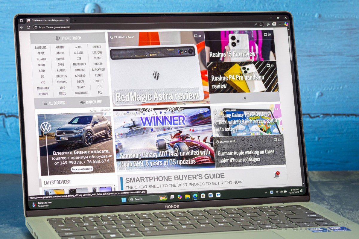 Honor MagicBook Art 14 2025 