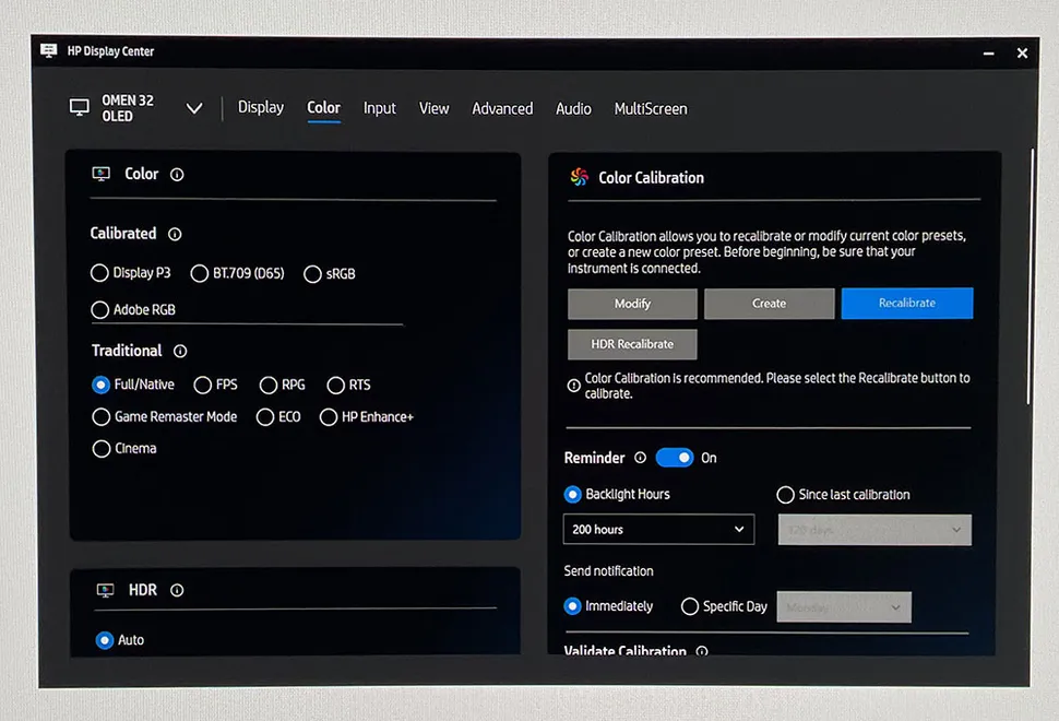 HP Omen 32 OLED 4K: Премиум-качество и скорость, которые не для каждого! картинка HP Omen 32 OLED 4K