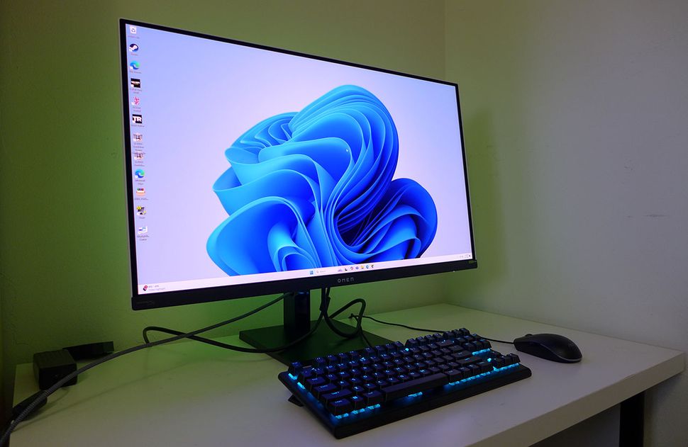 HP Omen 32 OLED 4K: Премиум-качество и скорость, которые не для каждого! картинка HP Omen 32 OLED 4K