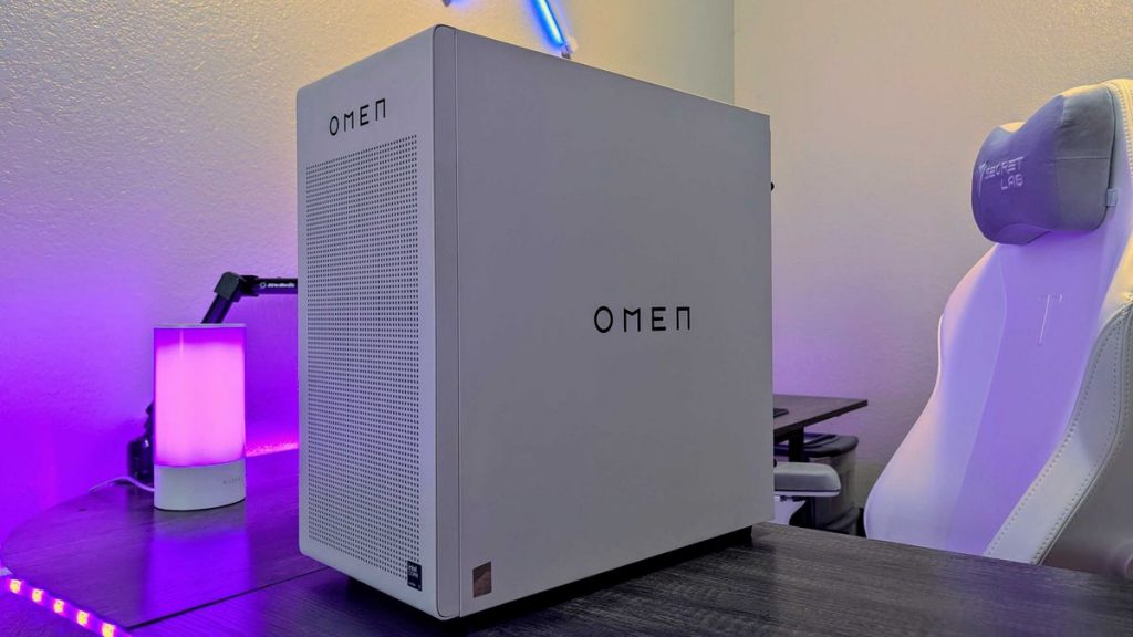 Обзор готового ПК HP OMEN 35L: великолепная игровая система