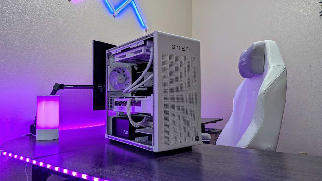 Обзор готового ПК HP OMEN 35L: великолепная игровая система