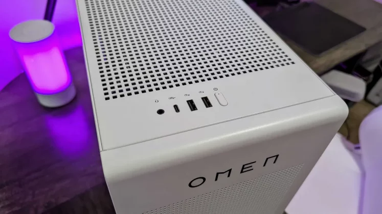 Обзор готового ПК HP OMEN 35L: великолепная игровая система фото