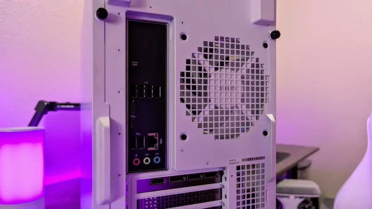 Обзор готового ПК HP OMEN 35L: великолепная игровая система фото