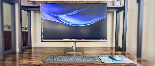 HP OmniStudio X 31.5 обзор идеального ПК с ИИ