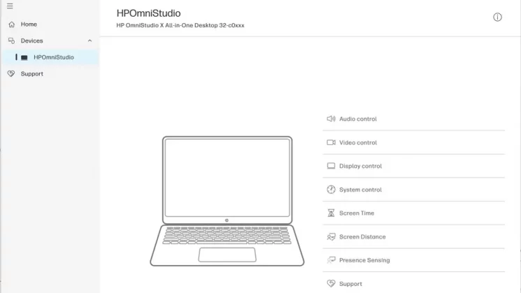 HP OmniStudio X 31.5