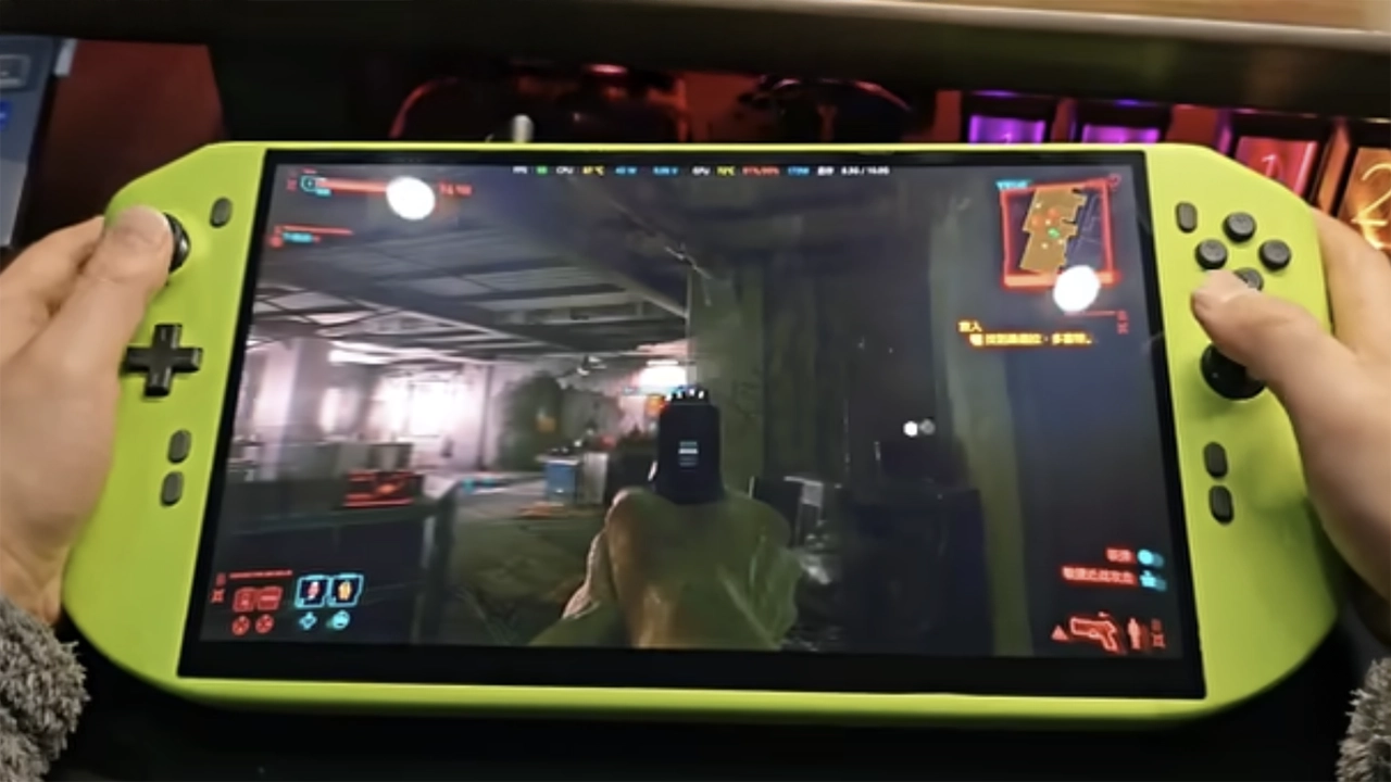 Эта портативная игровая консоль во всём превосходит Steam Deck