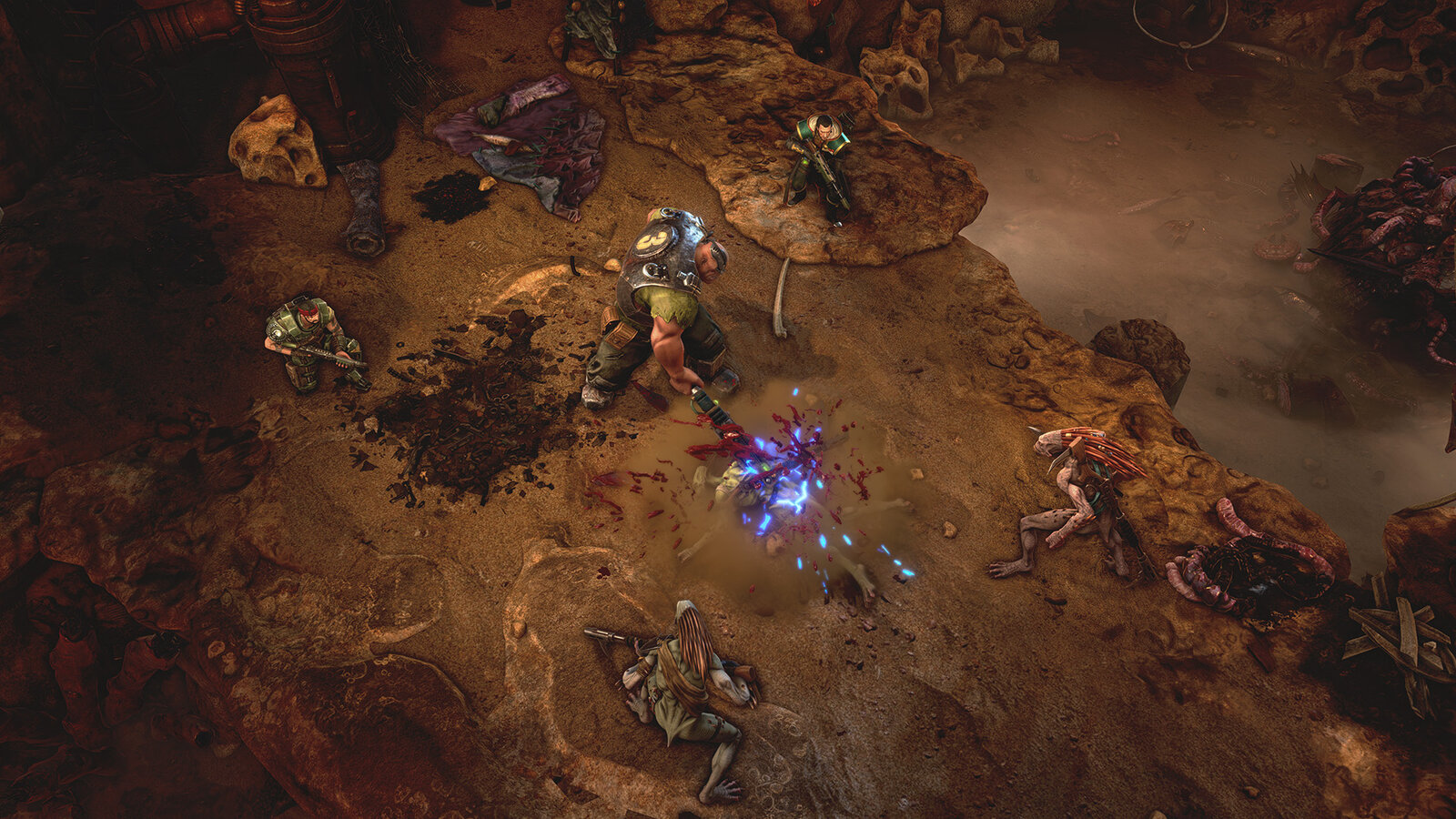 Warhammer 40,000: Dark Heresy — первый взгляд на геймплей мрачной вселенной