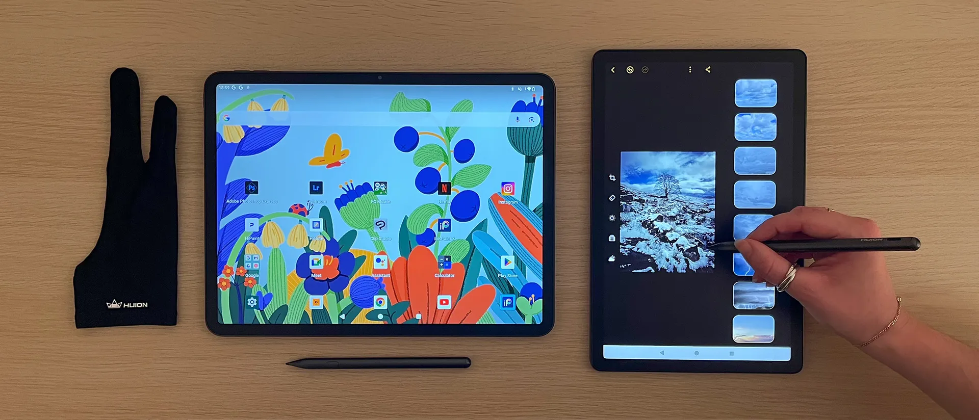 Huion Kamvas Slate 11 и 13 хороший планшет для рисования