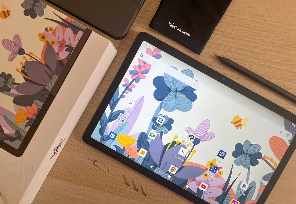 Huion Kamvas Slate 11 и 13 хороший планшет для рисования