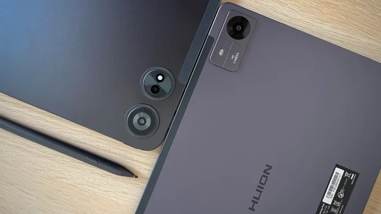 Huion Kamvas Slate 11 и 13 хороший планшет для рисования