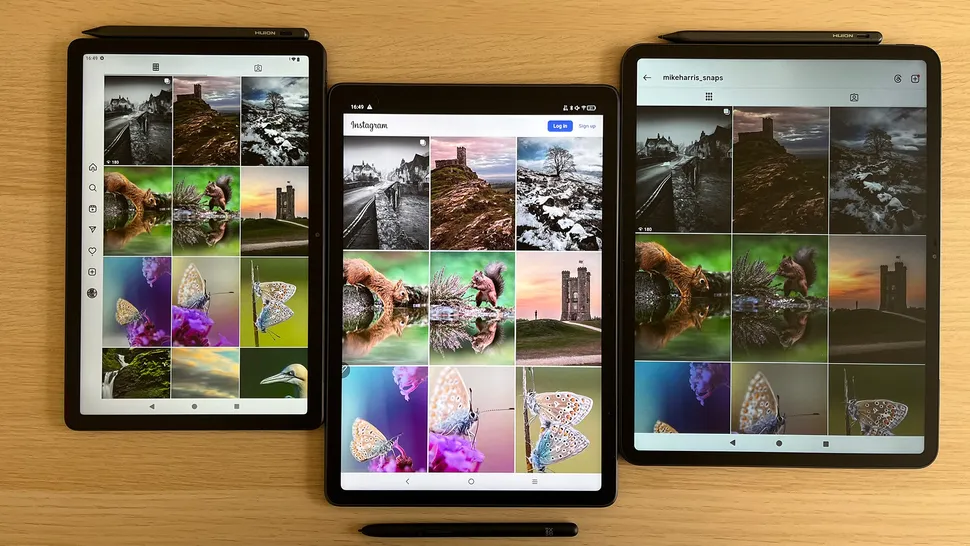 Huion Kamvas Slate 11 и 13 хороший планшет для рисования