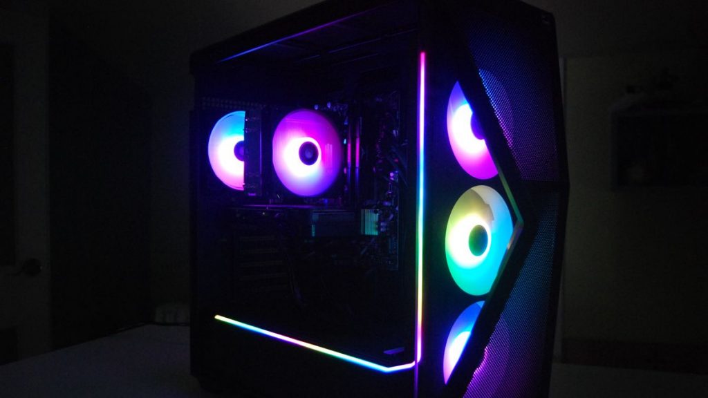 iBuyPower Slate 8 Mesh