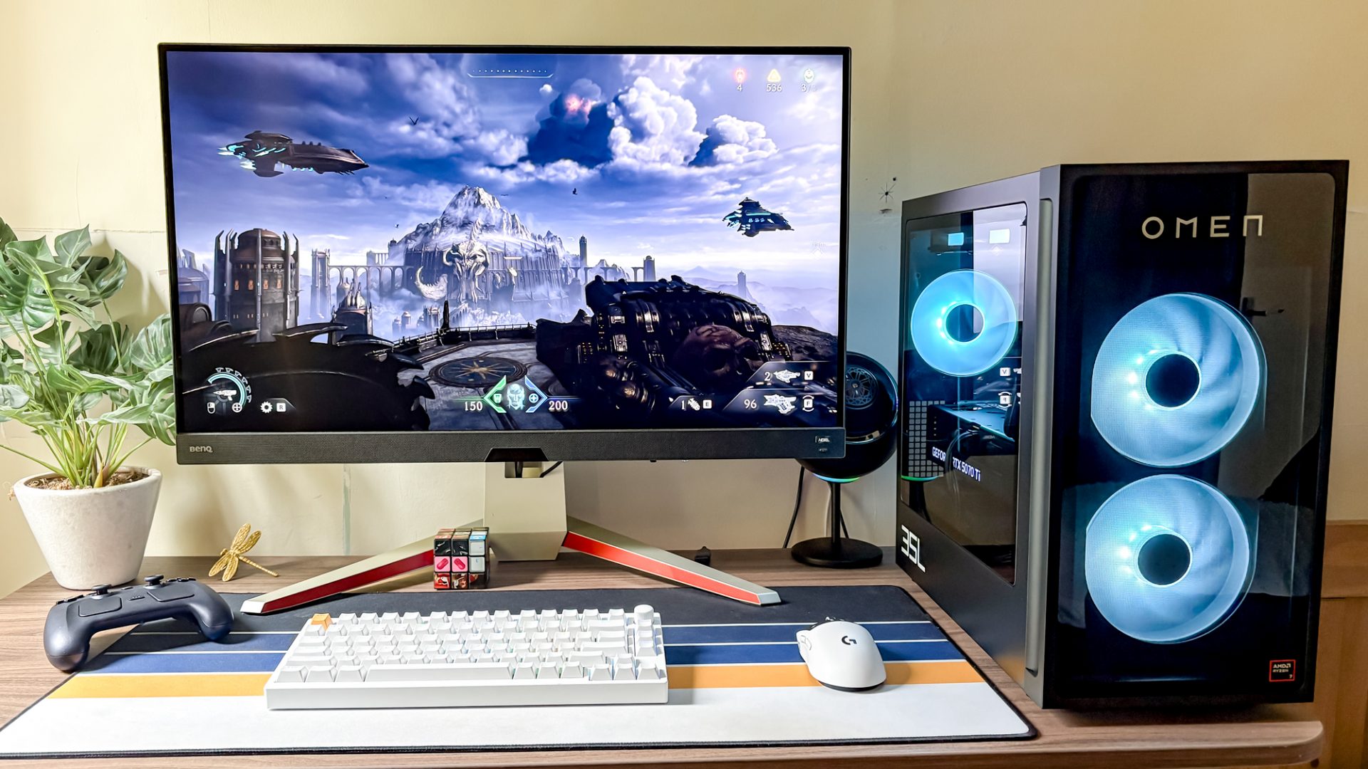 Обзор готового ПК HP OMEN 35L: великолепная игровая система картинка Игровой ПК HP OMEN 35L — эффектный игровой десктоп